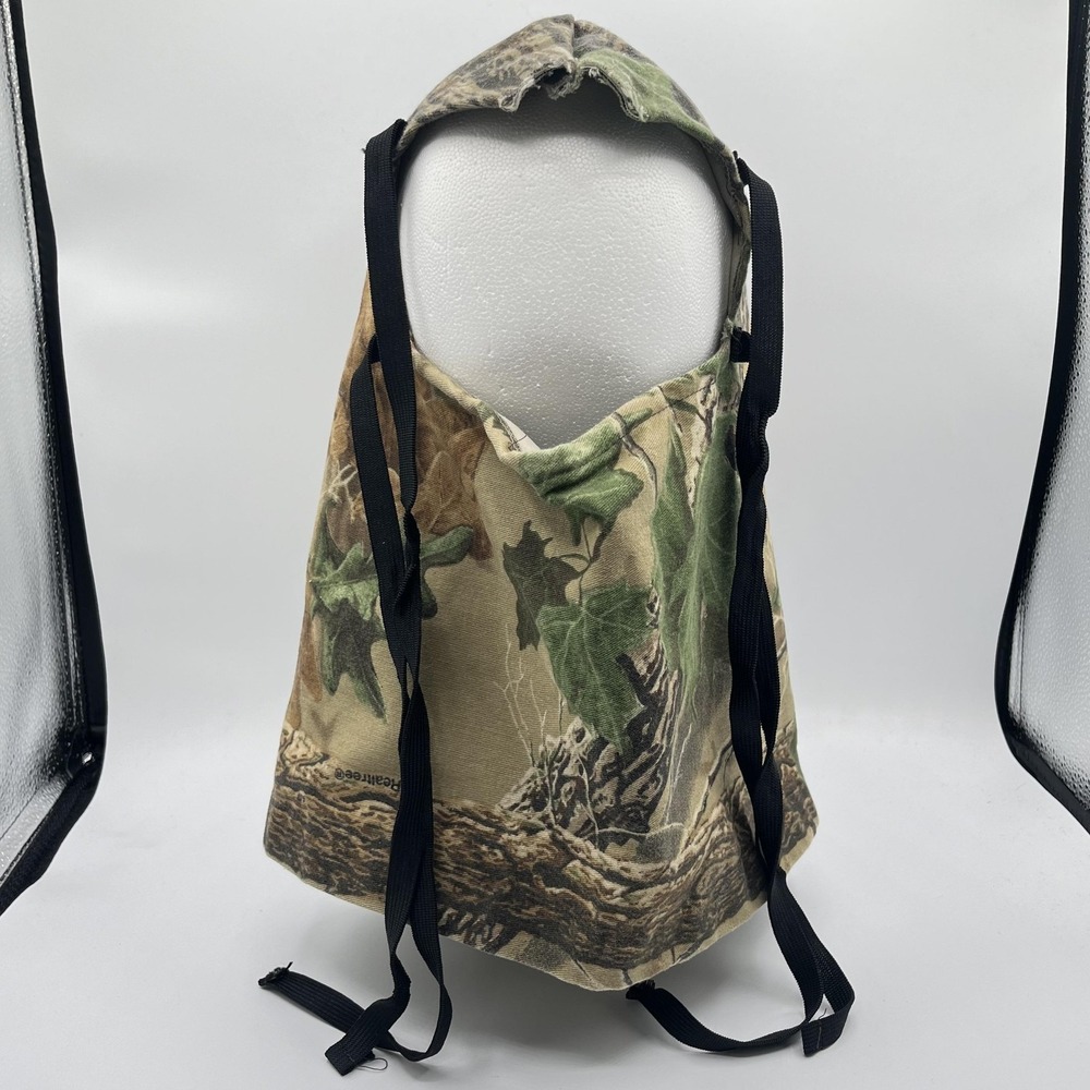 Scent-Lok Realtree Camo Balaclava Face Mask Camouflage Hunting Hood Gaiter USA